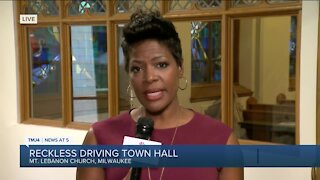 Milwaukee leaders to gather at Reckless Driving Town Hall