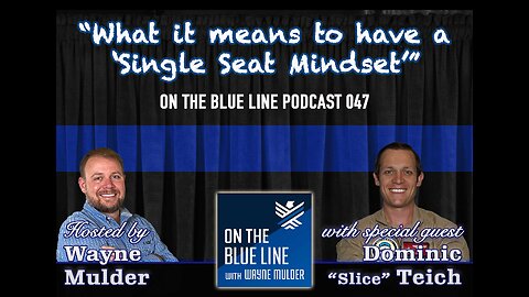 What it means to have a ‘Single Seat Mindset’ with Dominic “Slice” Teich | THE INTERVIEW ROOM | 047