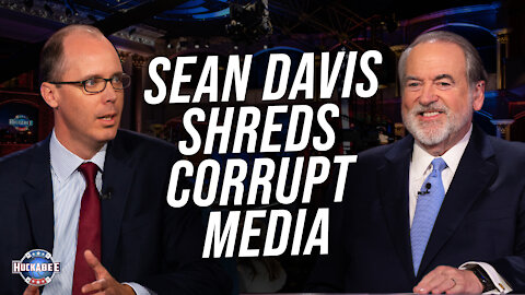 Sean Davis CRITICIZES Corrupt Media and Big Tech for Rittenhouse Narrative | Huckabee