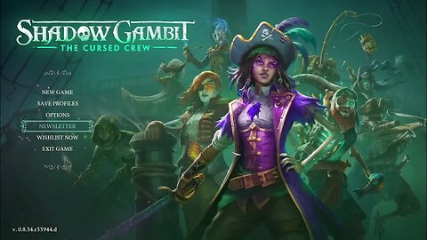 Shadow Gambit: The Cursed Crew (Steam Next Fest demo, gameplay)
