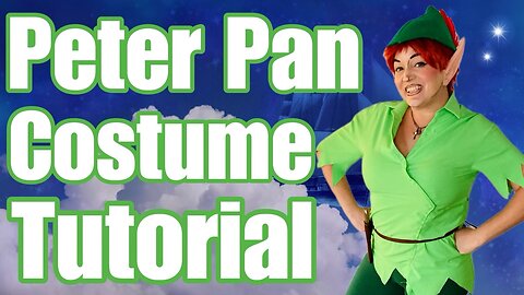 Peter Pan costume tutorial. This is Cal O'Ween !