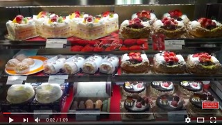 Super tasty cakes in Japan! Small but expensive