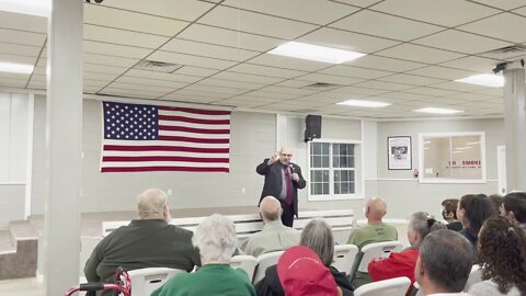 Daniel Miller at Limestone County Conservatives - February 2, 2021