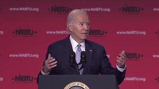 Joe Biden on "Finishing The Job" - NOT A JOKE