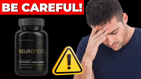 Neurotest ((⛔️⚠️BEWARE!!⛔️⚠️)) Neurotest Review - Neurotest av Capsule - Neurotest Review Suplement