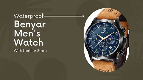 Benyar Men's Watch