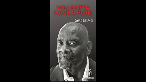 YOU GOTTA HAVE A PLAN | Chris Gardner #shorts