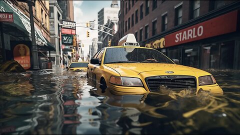 New York Flooded… Again