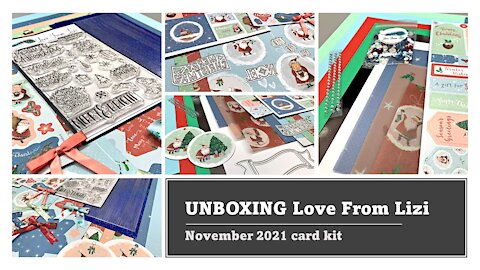 UNBOXING | Love From Lizi November 2021 kit plus Add Ons