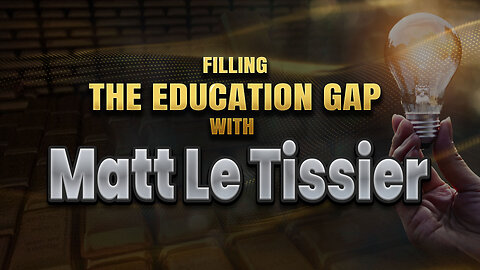 Filing the education gap with Matt Le Tissier.