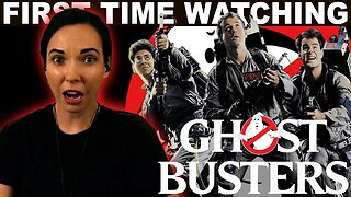 GHOSTBUSTERS (1984) Movie REACTION!