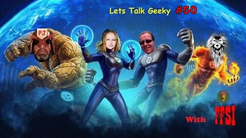 Lets Talk Geeky #50 ¦ Geeky Talk about Classic TV and Movie