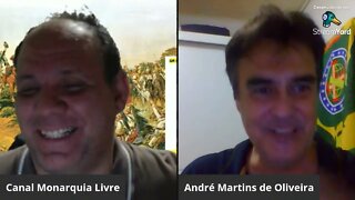 POLEMICA: Historiador Andre Martins fala sobre Estado Confessional em uma monarquia