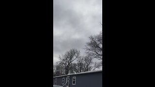 Chinese balloon over Kansas