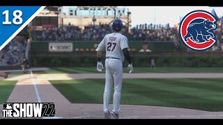 Last Game of the Season is WILD l MLB the Show 22 Franchise l Chicago Cubs Ep.18