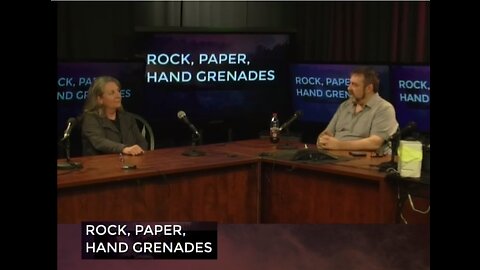 Rock Paper Hand Grenades 03-01-2023