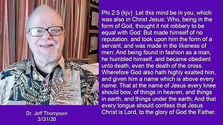 Phi 2:5 (kjv) Let this mind be in you, which was also in Christ Jesus...
