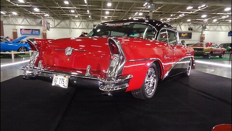 1956 Buick Special Hardtop Custom 322 CI Engine in Red / Black on My Car Story with Lou Costabile