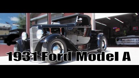 1931 Ford Model A (Bud Body)