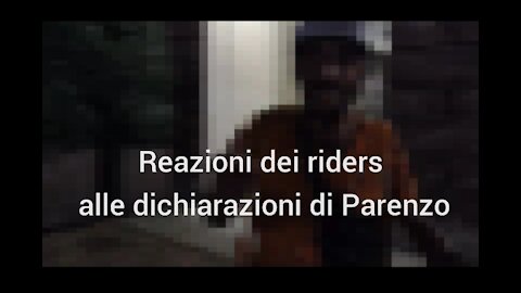 RIDERS RISPONDONO A PARENZO