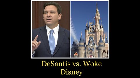 DeSantis vs. Disney and the dem hypocrisy over Biden files