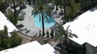 7-year-old boy in critical condition after being pulled from a Phoenix pool