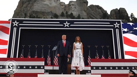 President Trump Honors America at Mount Rushmore