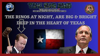 THE RINOS AT NIGHT, ARE BIG & BRIGHT DEEP IN THE HEART OF TEXAS |EP91