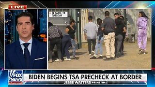 Biden's Border Plan Is Open Table For Illegal Aliens: Watters