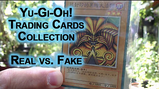 Yu-Gi-Oh! Trading Cards Collection Buy: How To Tell the Real From the Fake [ASMR Show & Tell, Haul]