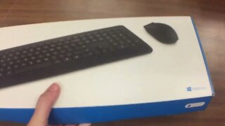 Microsoft Wireless 900 Desktop Keyboard & Mouse Unboxing