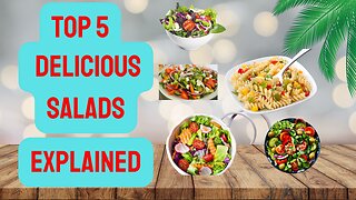 Craving Something Fresh? Check Out These Top 5 Delicious Salad Recipes