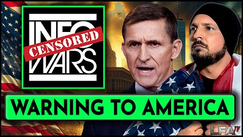 GENERAL FLYNN JOIN ALEX JONES ON INFOWARS AND ISSUES A WARNING TO AMERICA | MATTA OF FACT 12.28.23 2pm