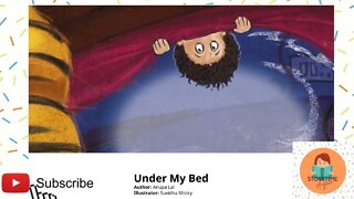 Kids book read aloud- Under my bed