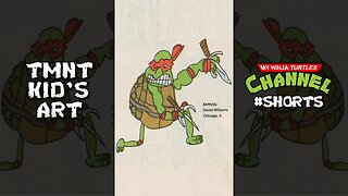 90s TMNT Children's Art in Archie Adventures Ninja Turtles Comic Books