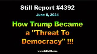 How Trump Became a Threat to Democracy !!!, 4392