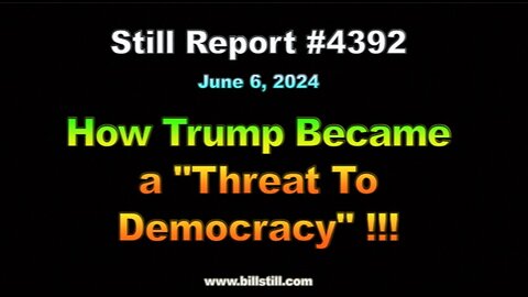 How Trump Became a Threat to Democracy !!!, 4392