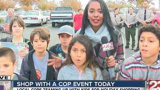 KCSO deputies take local kids Christmas shopping