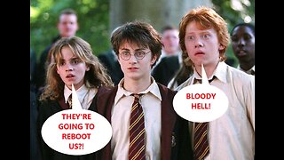 Harry Potter reboot in the works