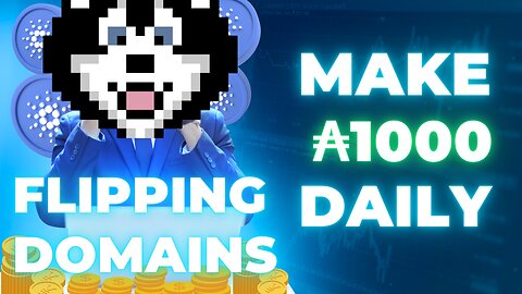 Making Money with ADADomains: A Step-by-Step Guide for Cardano Holders