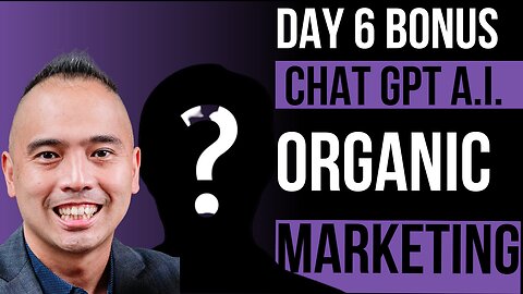 Bonus Day 6 - Unlocking Creativity: Content Generation with ChatGPT