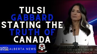 AMAZING Speech from Tulsi Gabbard trashing Justin Trudeau.