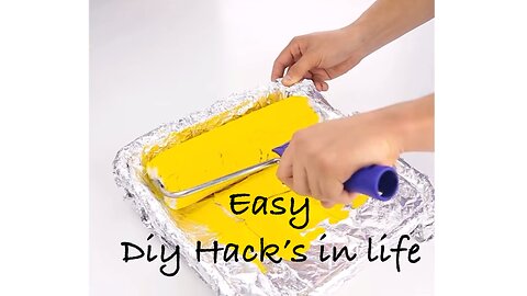 Easy DIY hacks that will change your life