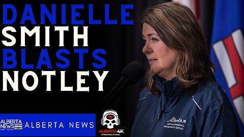 Danielle Smith calls out Rachel Notley & CBC for lying to Albertans.