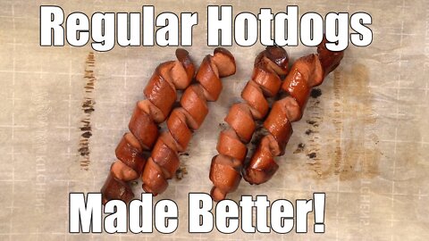 Easy Hack To Transform Your Hotdogs #shorts