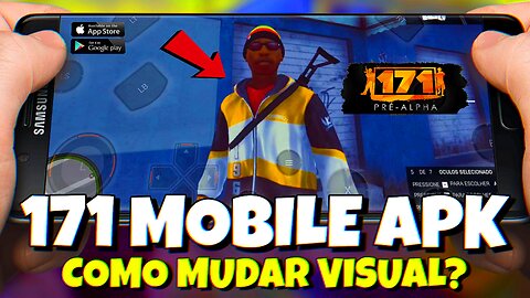 COMO JOGAR 171 MOBILE NO CELULAR (TROCAR VISUAL)