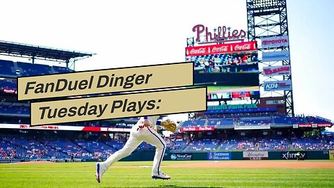 FanDuel Dinger Tuesday Plays: Best Home Run Odds and Props for July 4