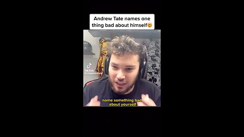 Adin Ross says what is bad about Andrew Tate