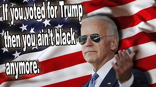 Joe Biden Decides What Your Skin Tone Is