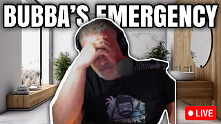 BUBBA'S PRE-SHOW EMERGENCY! - Bubba the Love Sponge Show | 7/31/23